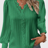 Annie | Blouse en Pull Élégante