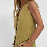 Aira | Gilet classique et pantalons larges