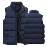 Brandon - Gilet sans manches brodé léger pour hommes