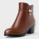 Asta – Bottes d'hiver élégantes avec fermeture éclair