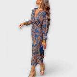 Oriana | Robe élégante à manches longues