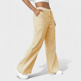 Maria | Pantalons larges confortables avec des accents élégants