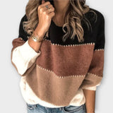 Elisa - Pull décontracté et confortable