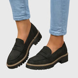 Clara | Mocassins en daim intemporels