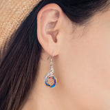Fenikso | Boucles d'Oreilles en Cristal