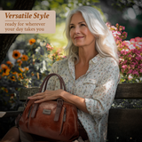 Katherine | Sac à Main en Cuir de Luxe