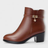 Asta – Bottes d'hiver élégantes avec fermeture éclair