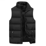 Brandon - Gilet sans manches brodé léger pour hommes