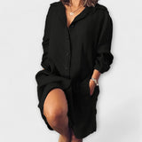 Raquel | Chemise en lin quotidienne