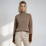 Crisanta | Pull avec des rayures contrastées