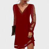 Matilda | Robe de nuit avec des manches transparentes