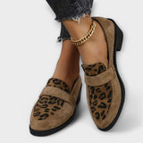 Camila | Chaussures élégantes à motif léopard