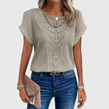 Annie | Blouse élégante au style Ibiza