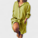 Raquel | Chemise en lin quotidienne