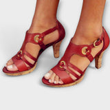 Camila : des mules élégantes et confortables