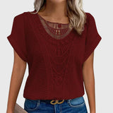 Annie | Blouse élégante au style Ibiza