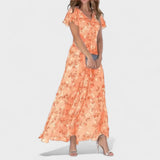Andreia | Robe Fleurie Longue