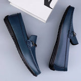 Loafers en cuir Pienza