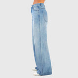 Clara | Pantalon Baggy Femme