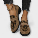 Camila | Chaussures élégantes à motif léopard