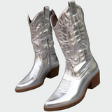 Kvetina – bottes de cowboy en métal élégantes et confortables pour un usage quotidien