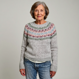 Bridget | Pull islandais vintage