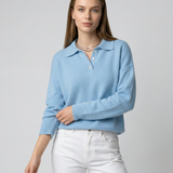 Lorie | – Pull doux avec col