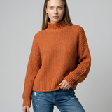 Braelyn | Pull à col haut