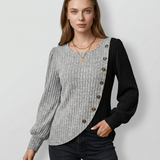 Annie | Blouse Tricotée Élégante