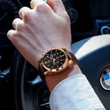 Montres de luxe avec bracelet fait à la main