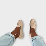 Sabrina | Mocassins en cuir