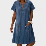 Julia | Robe en jean Mäkko