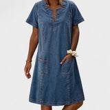 Julia | Robe en jean Mäkko
