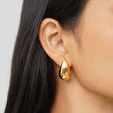 WIKA | Boucles d'oreilles goutte d'or