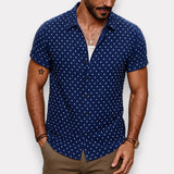 T-shirt à pois urbain