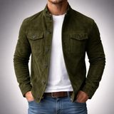 Veste Halifax en daim