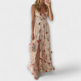 Joana | Robe à motifs floraux