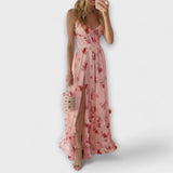 Joana | Robe à motifs floraux
