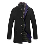 Armani™ Manteau d'Hiver en Laine