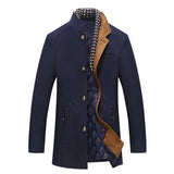 Armani™ Manteau d'Hiver en Laine