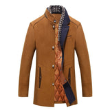 Armani™ Manteau d'Hiver en Laine