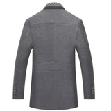 Armani™ Manteau d'Hiver en Laine