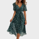 Adelaïde | Robe femme avec décolleté en V