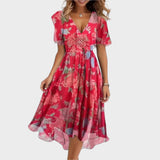 Adelaïde | Robe femme avec décolleté en V