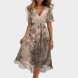 Adelaïde | Robe femme avec décolleté en V