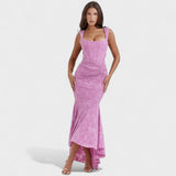 Eduarda | Silhouette Romantique Robe