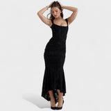 Eduarda | Silhouette Romantique Robe