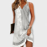 Flávia | Robe à manches