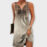 Flávia | Robe à manches