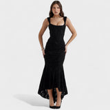 Eduarda | Silhouette Romantique Robe